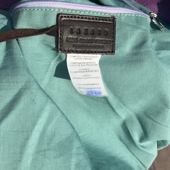 Beautiful Lazaro Suede/Leather Bag - Picture 10 of 16